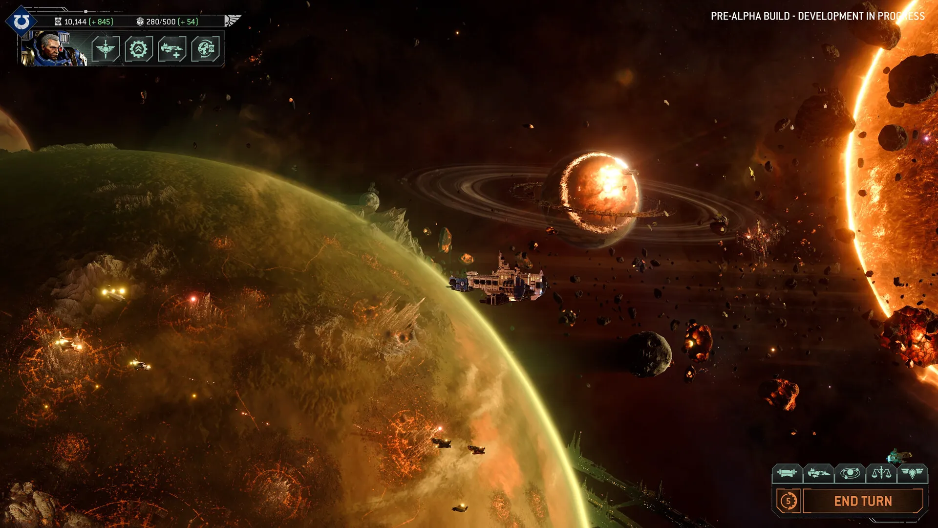 Total War WARHAMMER 40000 screenshot 4