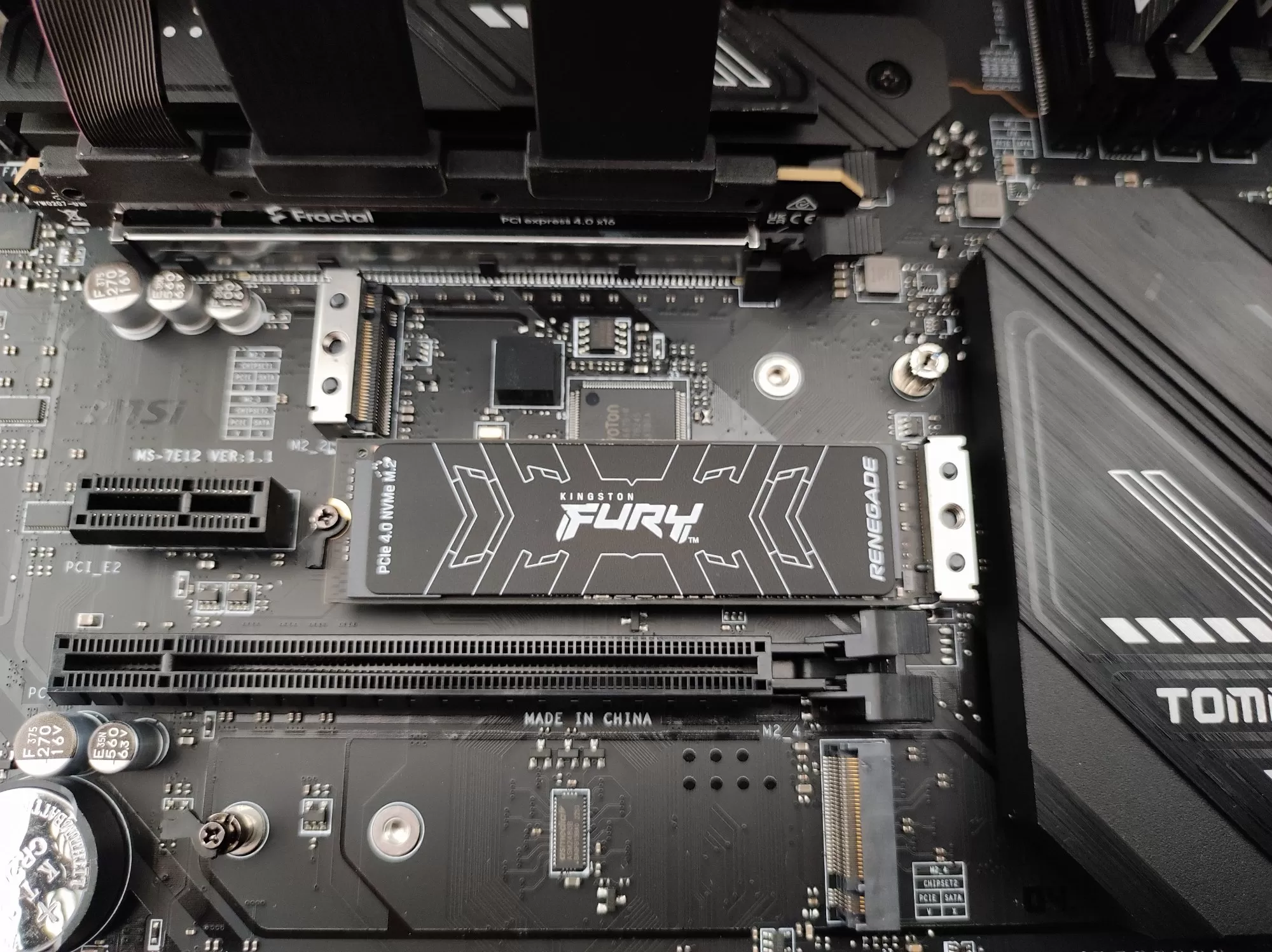 Kingston Fury Renegade 4TB Recenzia 1