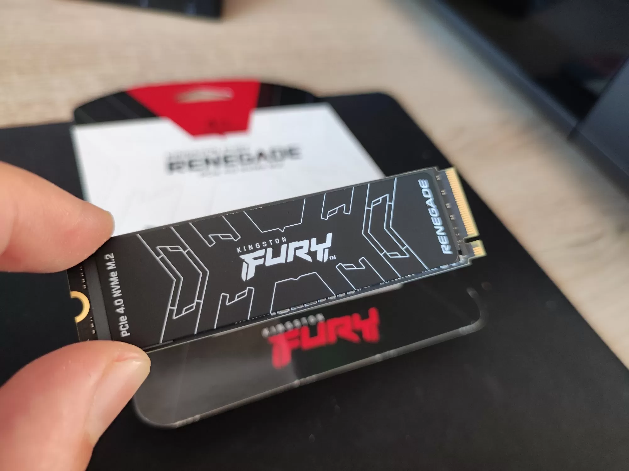 Kingston Fury Renegade 4TB Recenzia 2