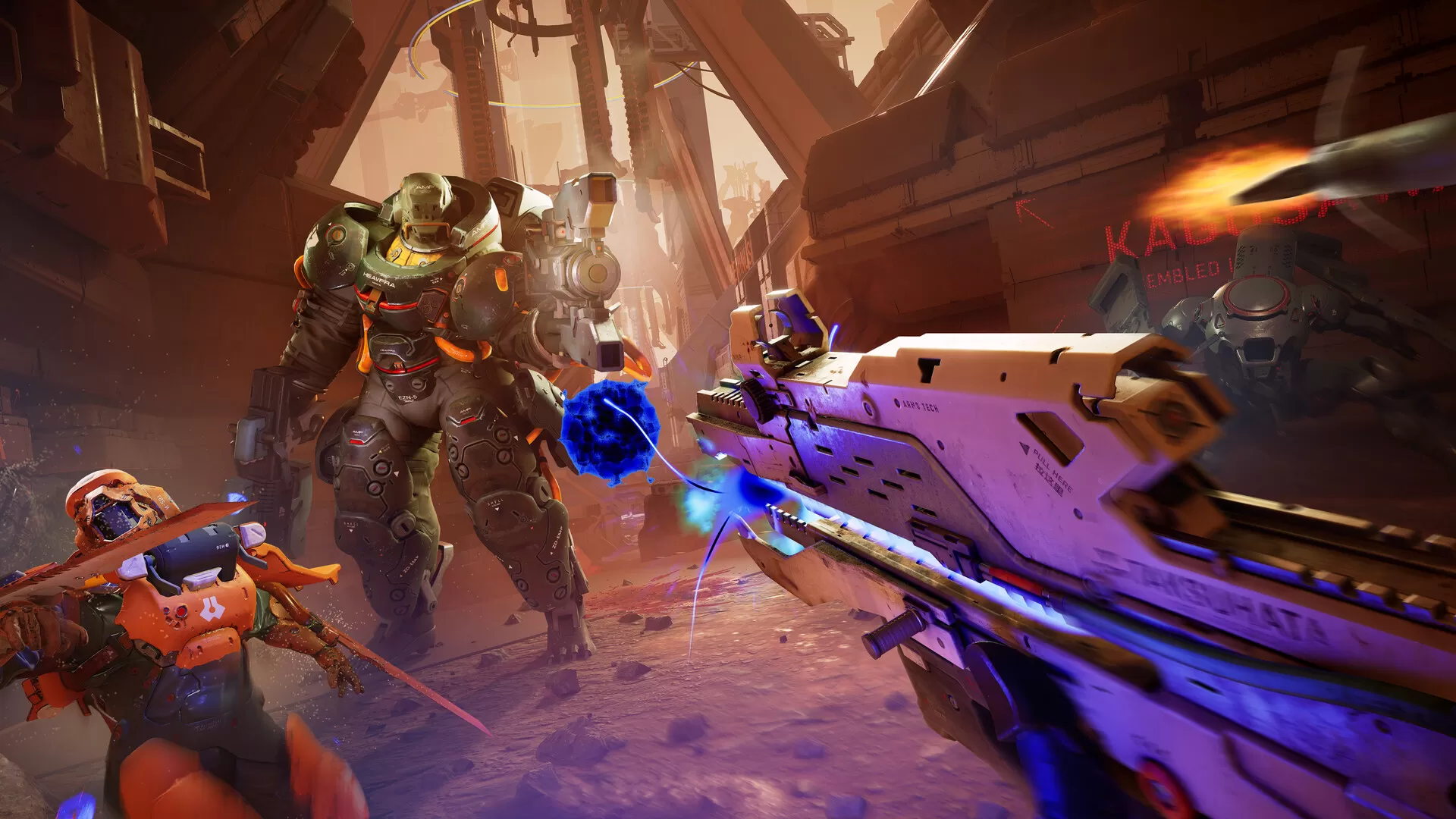 Metal Eden screenshot 1