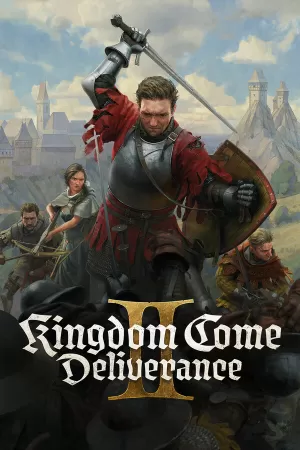 Box-art pre hru s názvom Kingdom Come: Deliverance II
