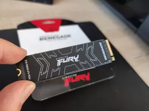 Kingston Fury Renegade 4TB Recenzia 2