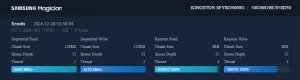 Kingston SSD test