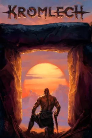 Box-art pre hru s názvom Kromlech