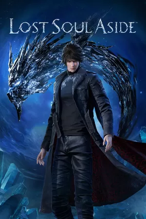 Box-art pre hru s názvom Lost Soul Aside