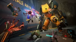 Metal Eden screenshot 3