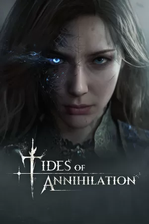 Box-art pre hru s názvom Tides of Annihilation