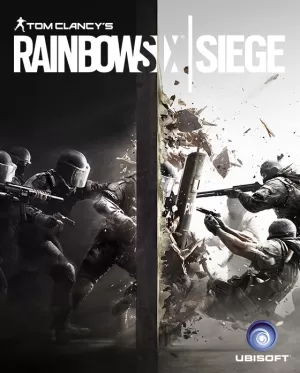 Box-art pre hru s názvom Rainbow Six Siege