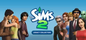 Box-art pre hru s názvom The Sims 1&2 Legacy Collection