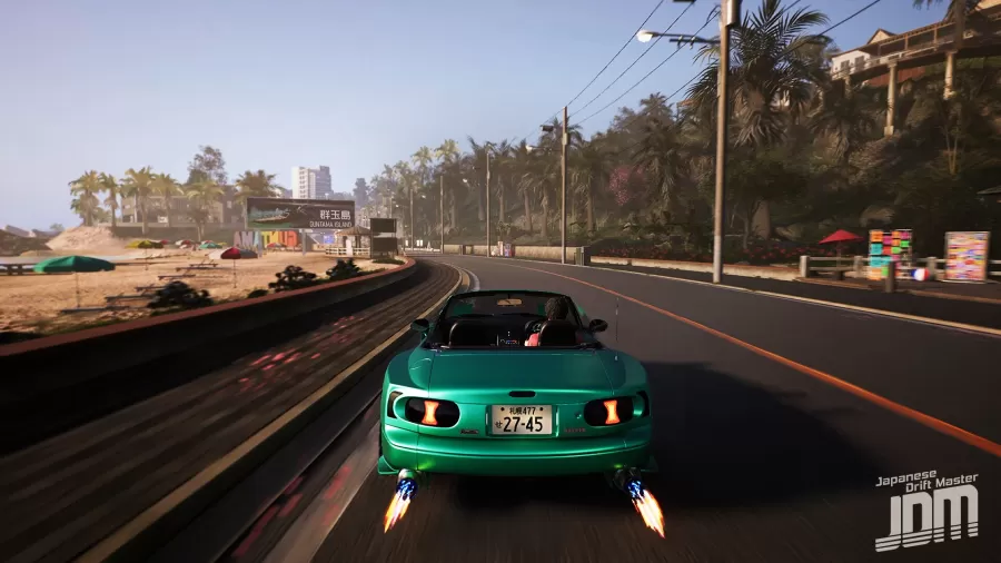JDM Japanese Drift Master PC screenshot 3