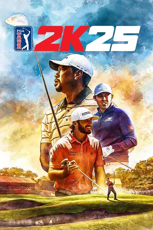 Box-art pre PGA Tour 2K25