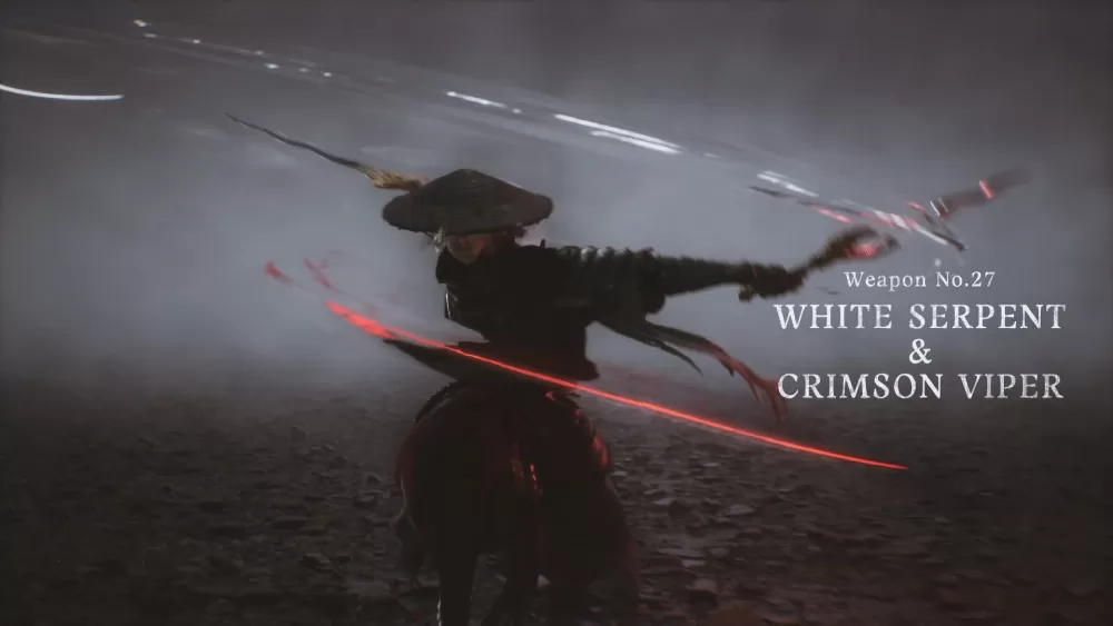 Phantom Blade Zero Crimson Viper a White serpent sword