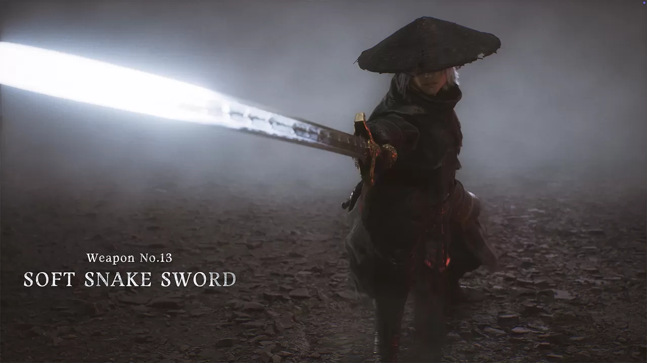 Phantom Blade Zero Soft snake sword