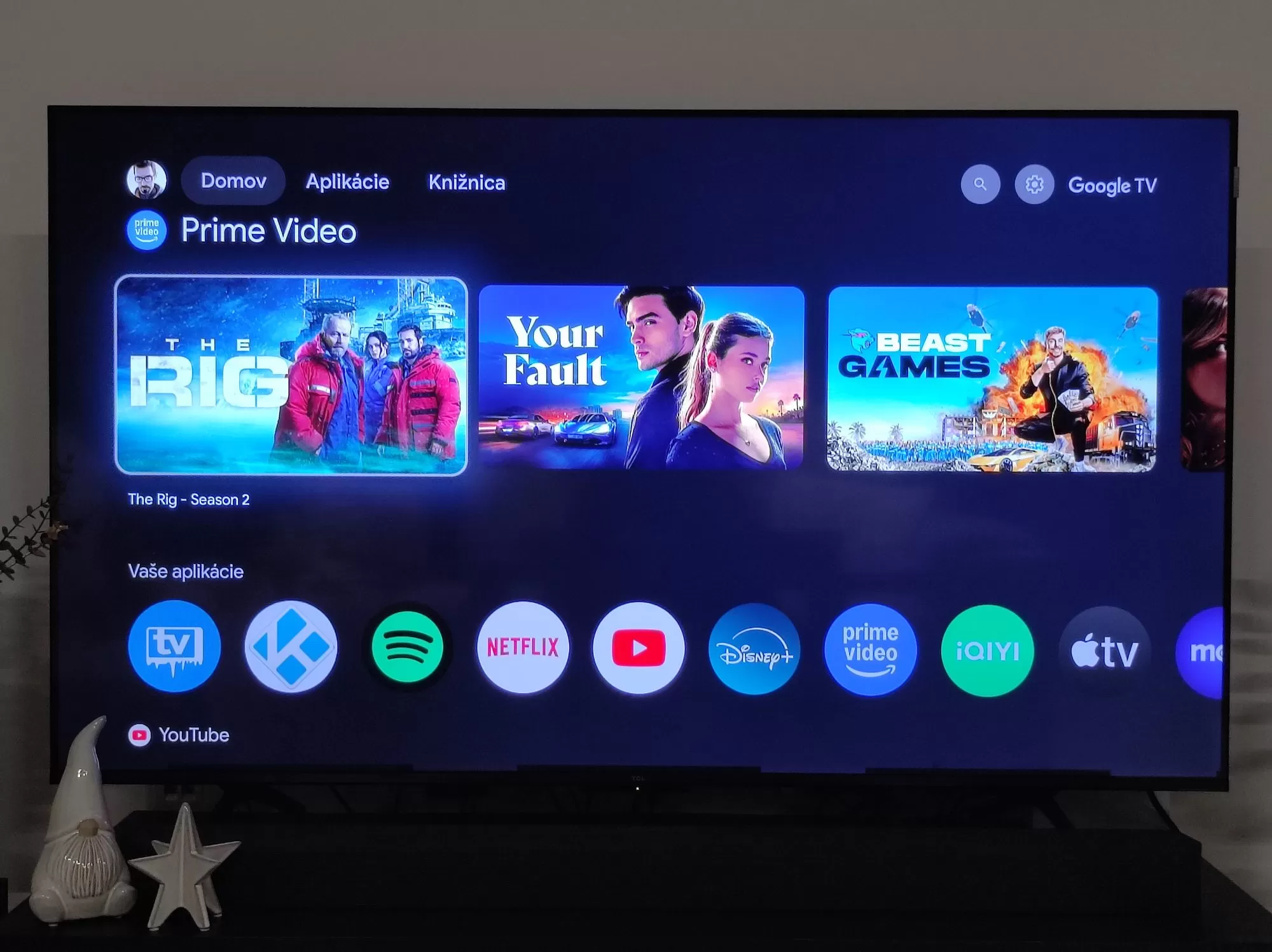 TCL 55T8B Recenzia 2