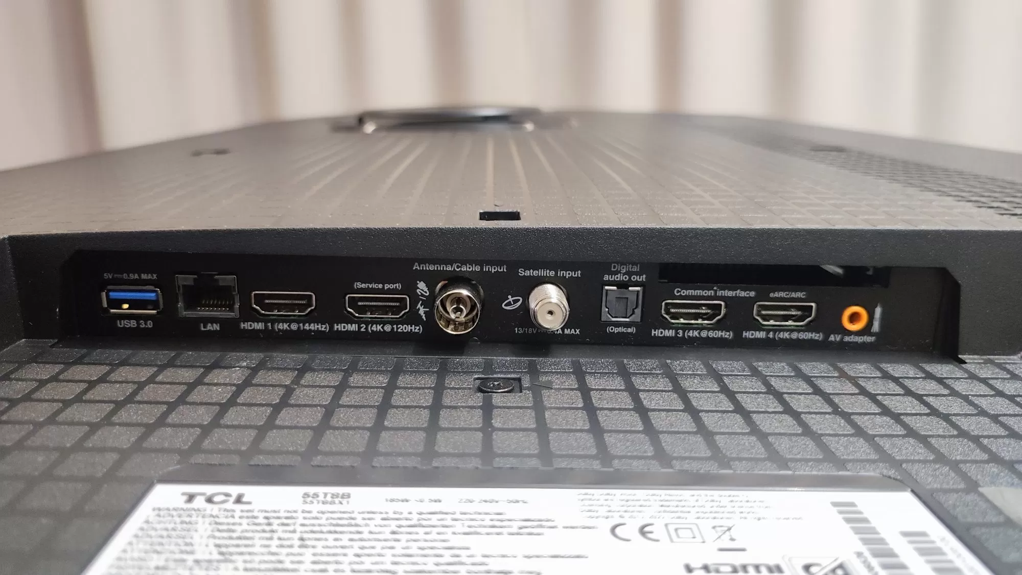 TCL 55T8B Recenzia 8