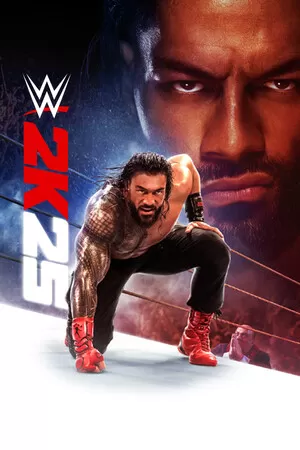 Box-art pre WWE 2K25