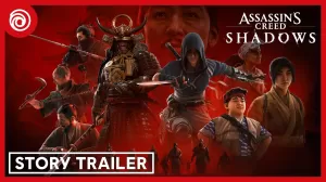 Assassin's Creed Shadows story trailer