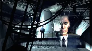 Gman Half-Life