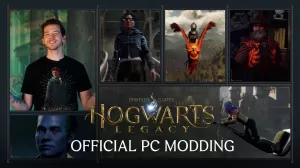 Hogwarts Legacy official mods