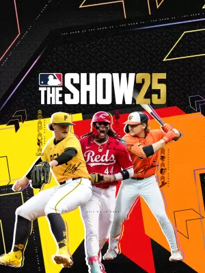 Box-art pre hru s názvom MLB The Show 25