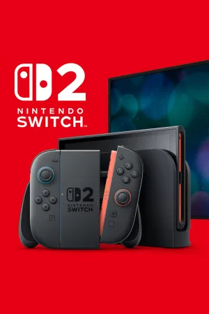 Box-art pre hru s názvom Nintendo Switch 2