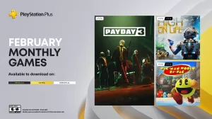 PS Plus hry ponuka Február Únor 2025