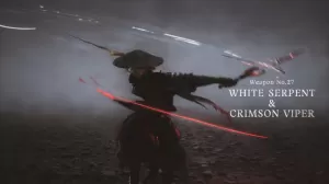 Phantom Blade Zero Crimson Viper a White serpent sword