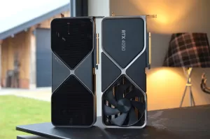 RTX 5090 vs RTX 4090 comparison 2