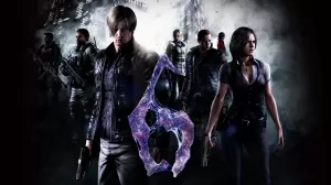 Box-art pre hru s názvom Resident Evil 6