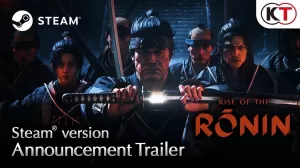 Rise of the Ronin PC Steam Announcement Trailer