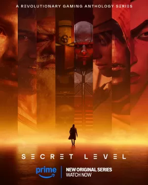Box-art pre hru s názvom Secret Level