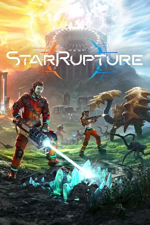 Box-art pre hru s názvom StarRupture