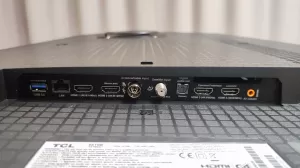 TCL 55T8B Recenzia 8