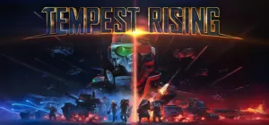 Box-art pre hru s názvom Tempest Rising