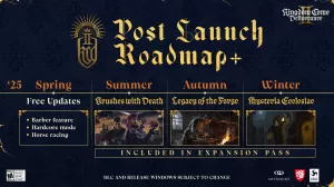 kingdom come deliverance 2 post launch content
