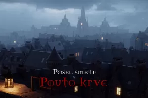 Box-art pre hru s názvom Posel smrti: Pouto krve