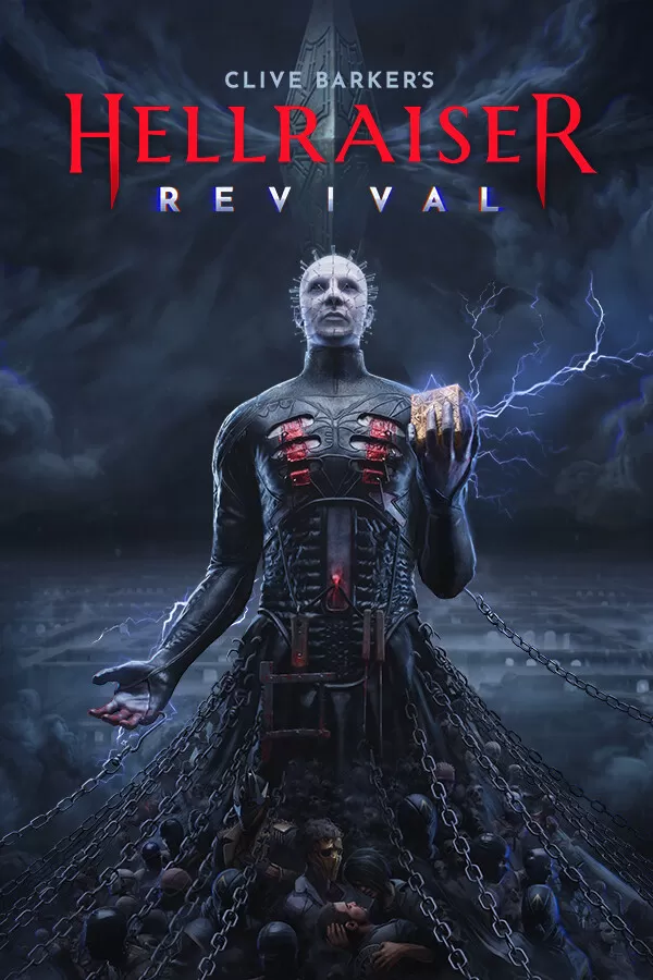 Box-art pre Clive Barker’s Hellraiser: Revival