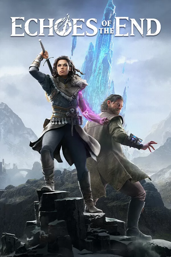 Box-art pre Echoes of the End