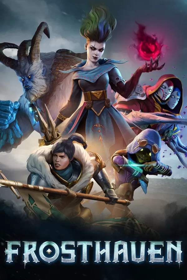 Box-art pre Frosthaven