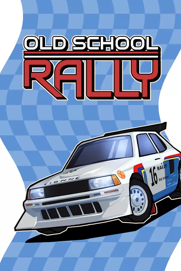 Box-art pre Old School Rally