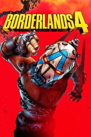 Box-art pre hru s názvom Borderlands 4