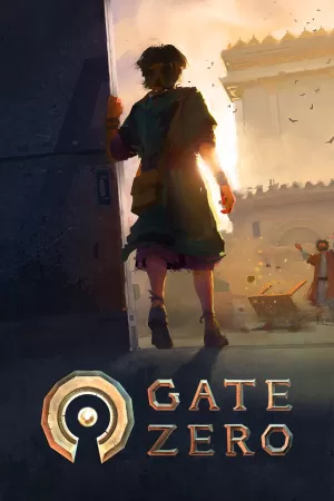 Box-art pre hru s názvom Gate Zero
