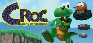 Box-art pre hru s názvom Croc: Legend of the Gobbos Remaster