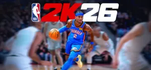 Box-art pre hru s názvom NBA 2K26