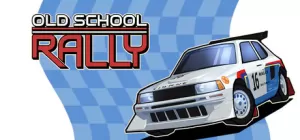 Box-art pre hru s názvom Old School Rally