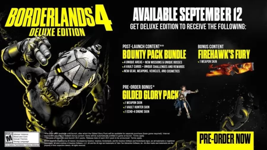 Borderlands 4 edition