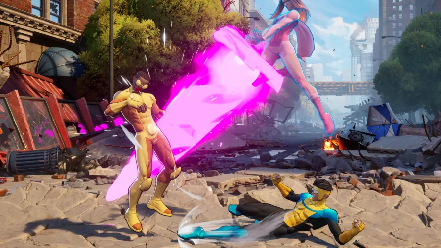 Invincible VS screenshot 4