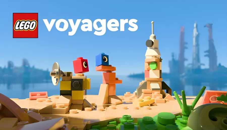 LEGO Voyagers wallpaper