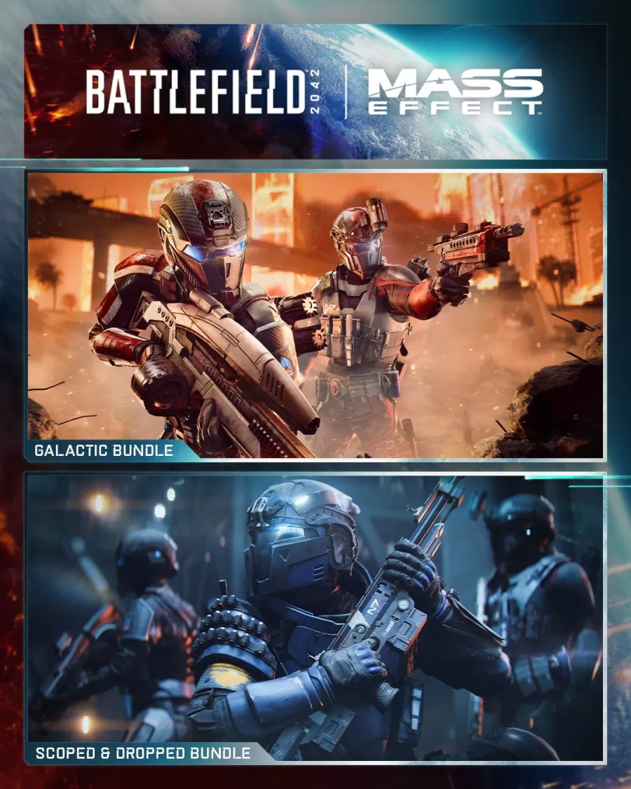 Mass Effect Battlefield 2042