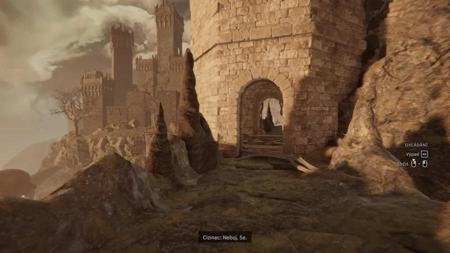 Tainted Grail screenshot 1